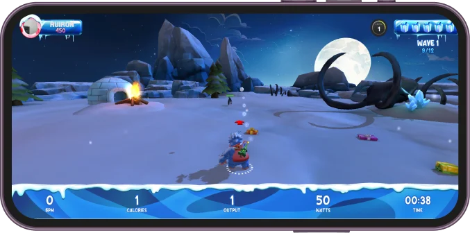 CHALLENGE YOUR CORE & HAVE FUN