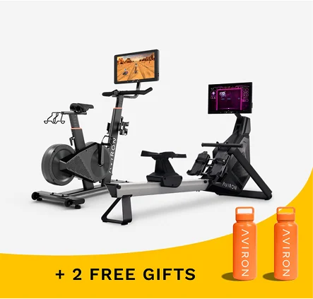 Strong Rower + Fit Bike S