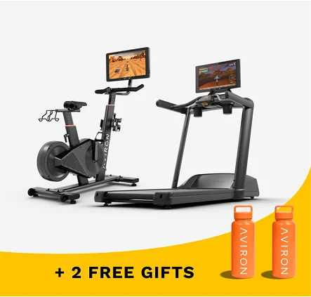 Victory Treadmill + Fit Bike S