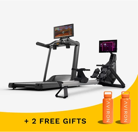 Strong Rower + Victory Treadmill