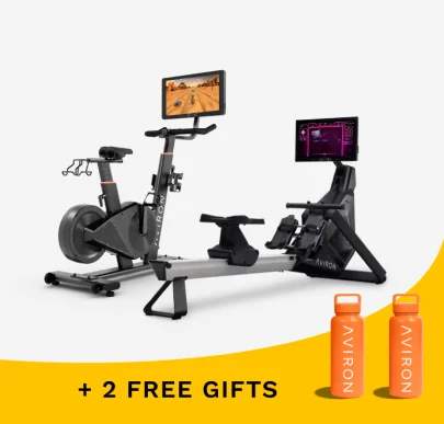 Strong Rower + Fit Bike S