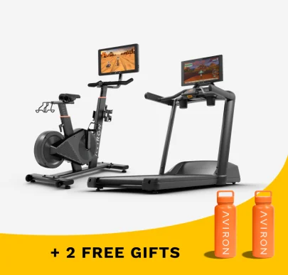 Victory Treadmill + Fit Bike S