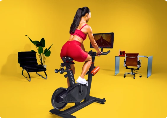 Person ride on bike