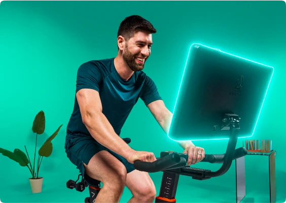 Fit Bike S with HD touchscreen