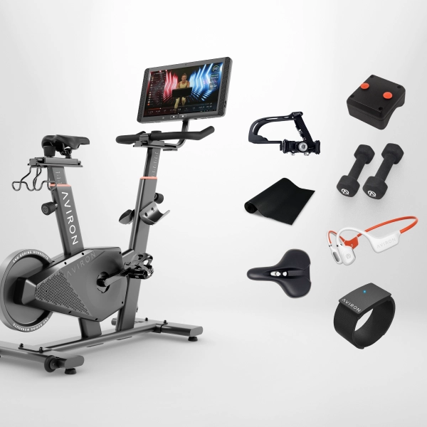 Aviron Fit Bike Platinum Package