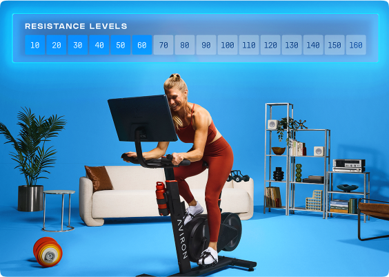 INSTANT, EFFORTLESS RESISTANCE