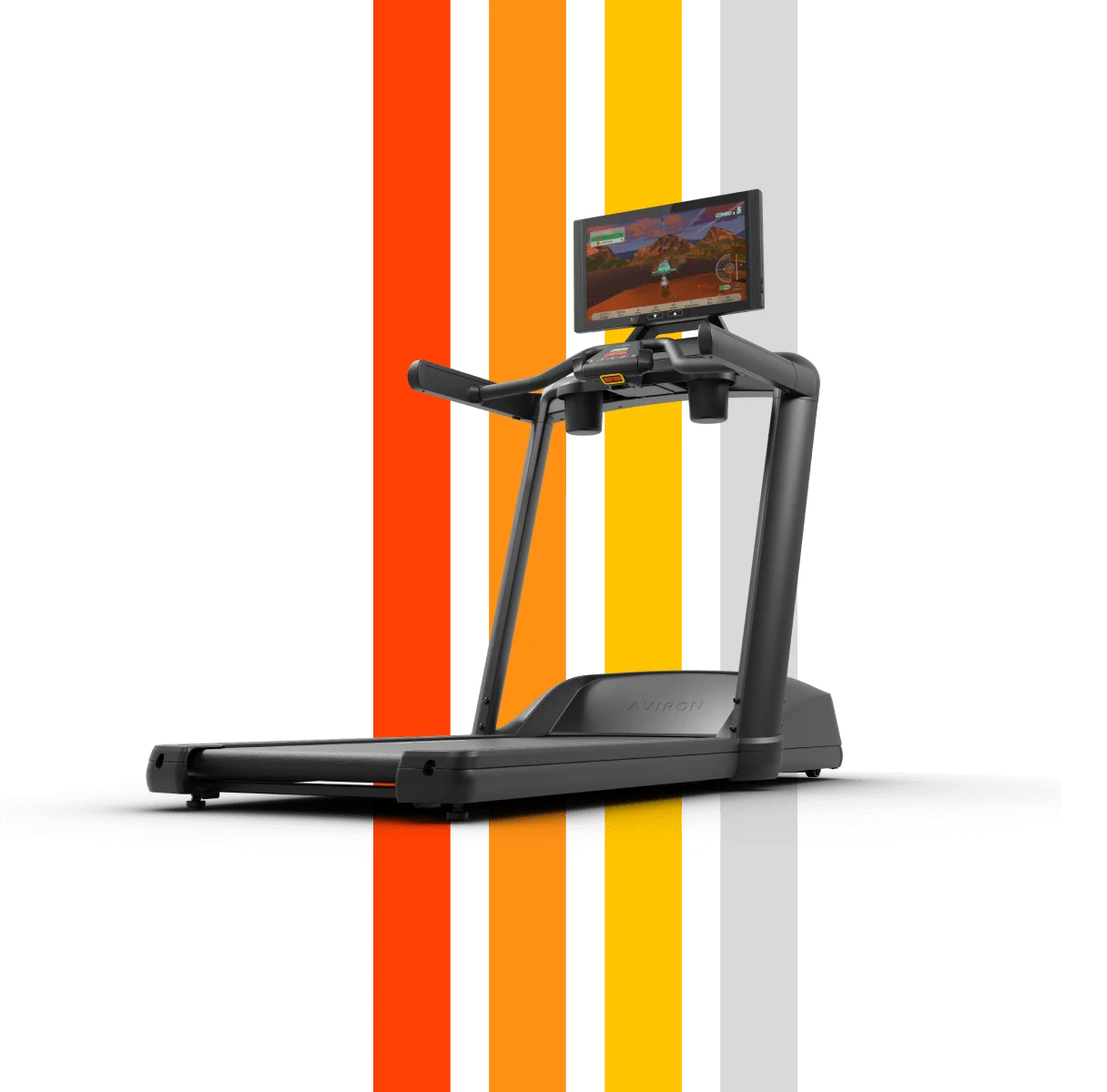 Aviron and Gardencup, chance to win a Victory Treadmill + a 1-month Gardencup subscription!