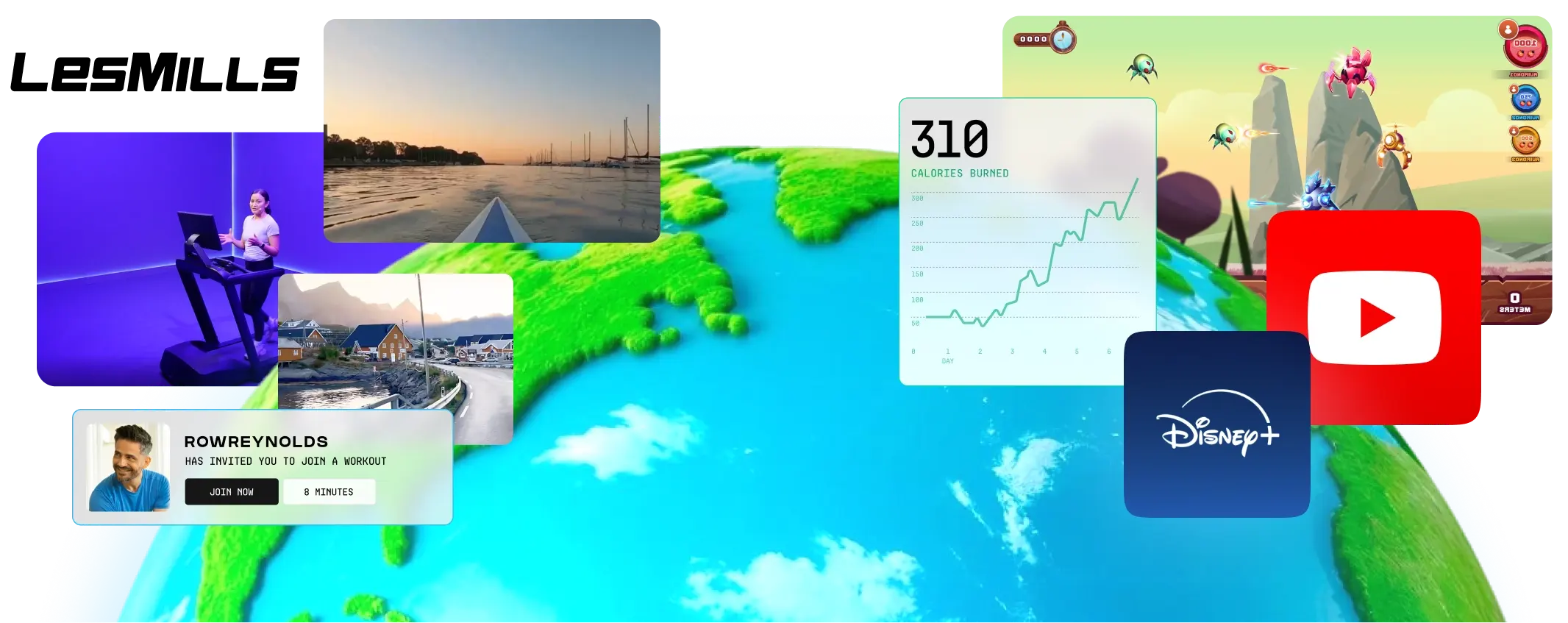 Welcome to Aviron World