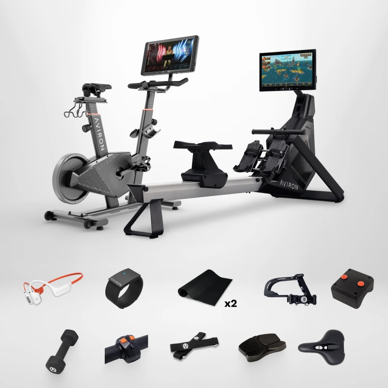 Strong Rower & Fit Bike - Ultimate Package