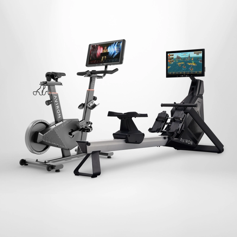 Strong Rower & Fit Bike