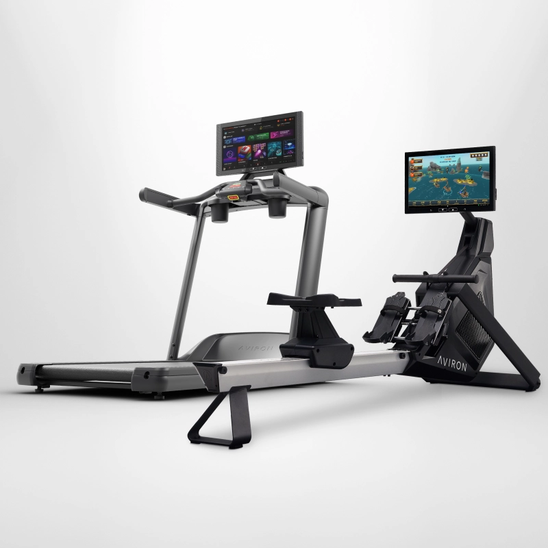 Strong Rower & Victory Treadmill
