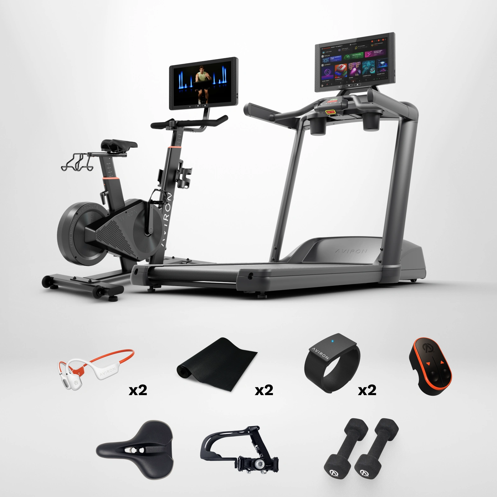 Victory Treadmill & Fit Bike S - Ultimate Package