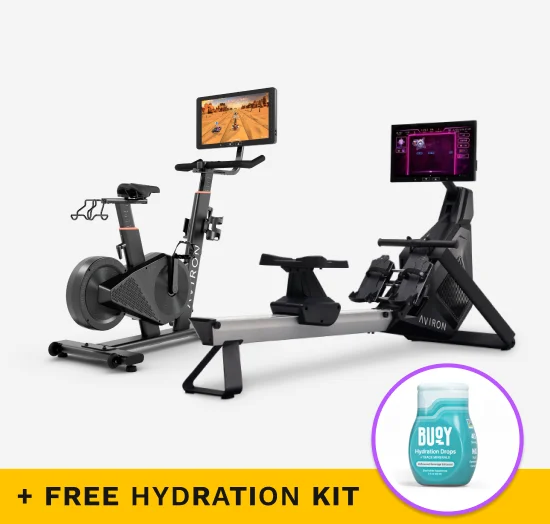 Strong Rower + Fit Bike S