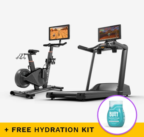 Victory Treadmill + Fit Bike S