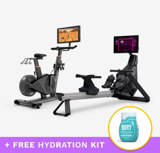 Strong Rower + Fit Bike S