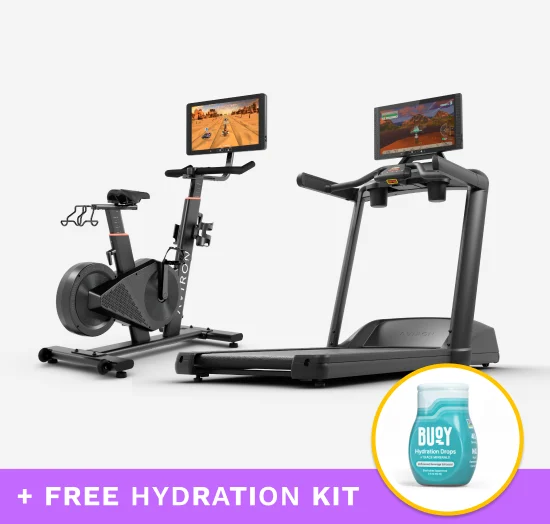 Victory Treadmill + Fit Bike S