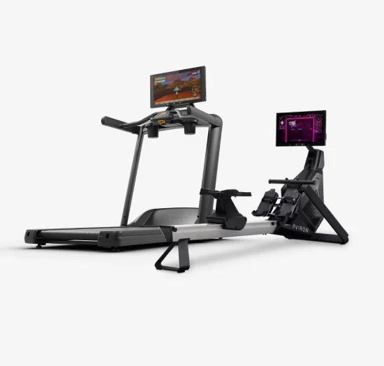 Strong Rower + Victory Treadmill