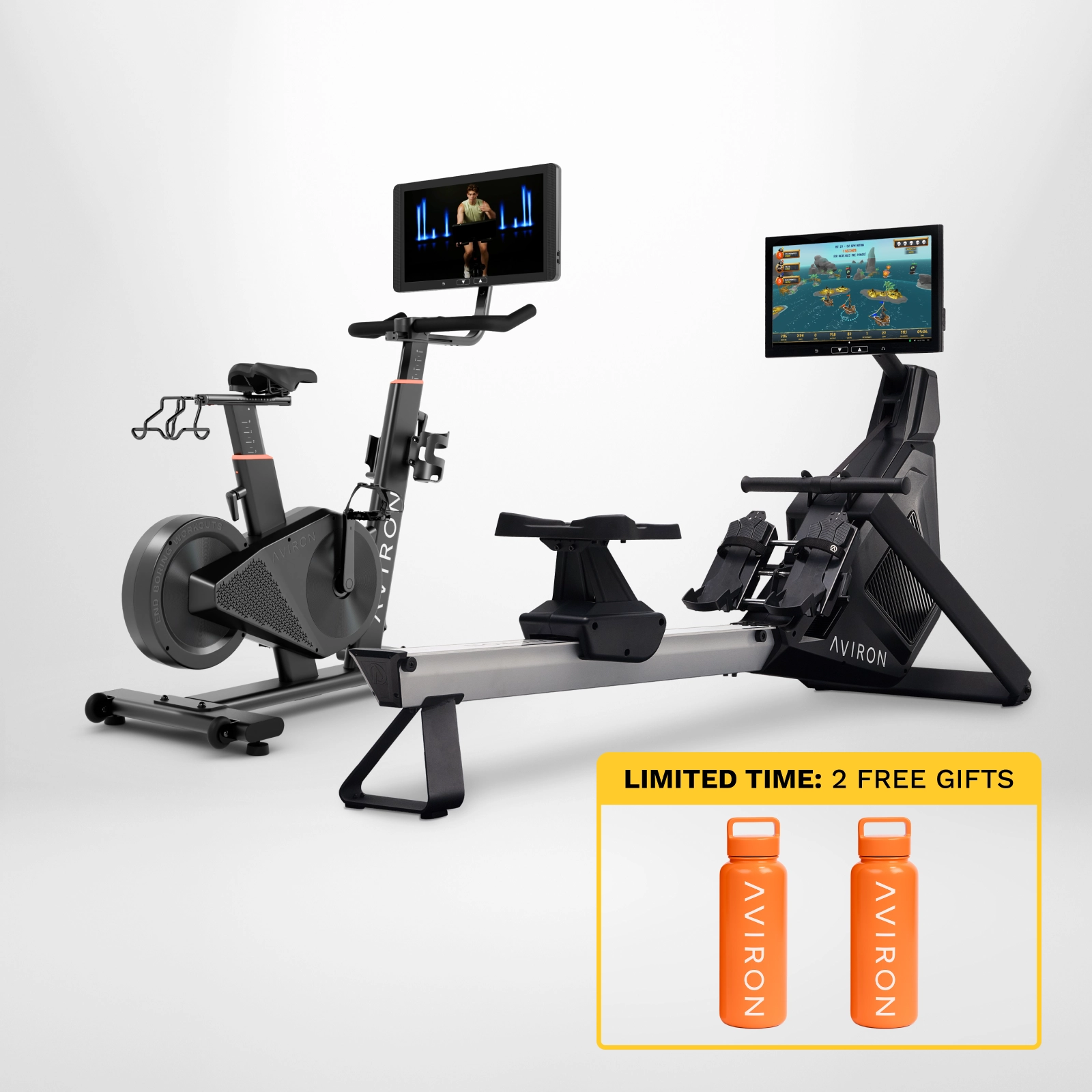 Strong Rower & Fit Bike S