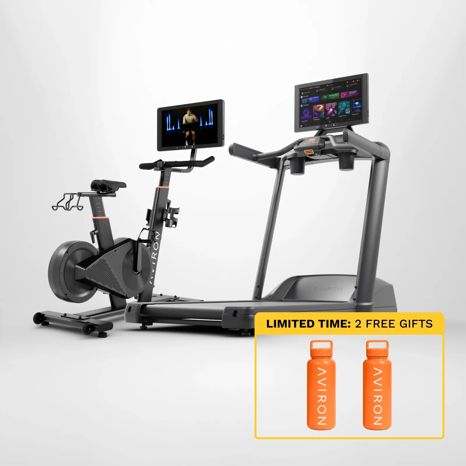 Victory Treadmill & Fit Bike S