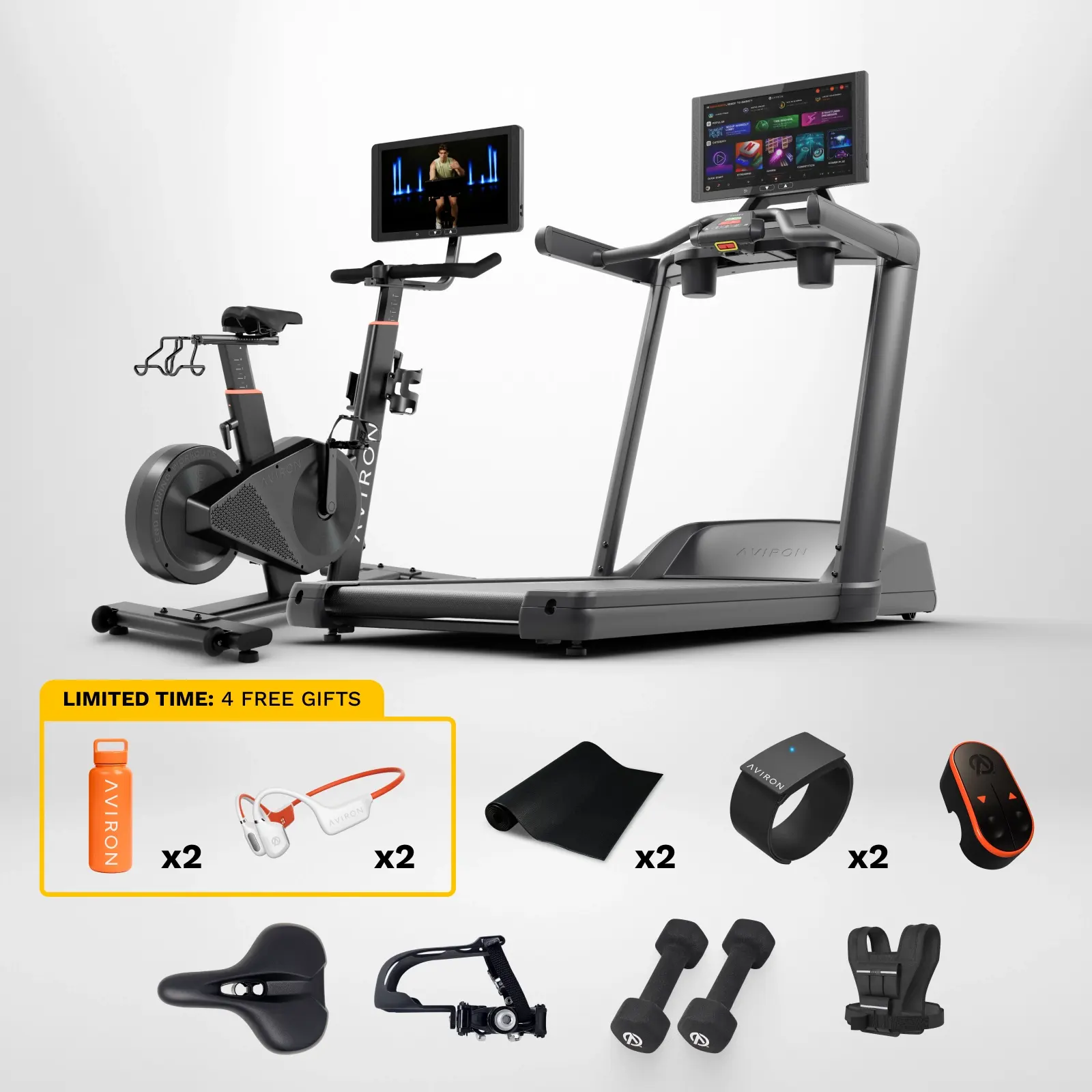 Victory Treadmill & Fit Bike S - Ultimate Package