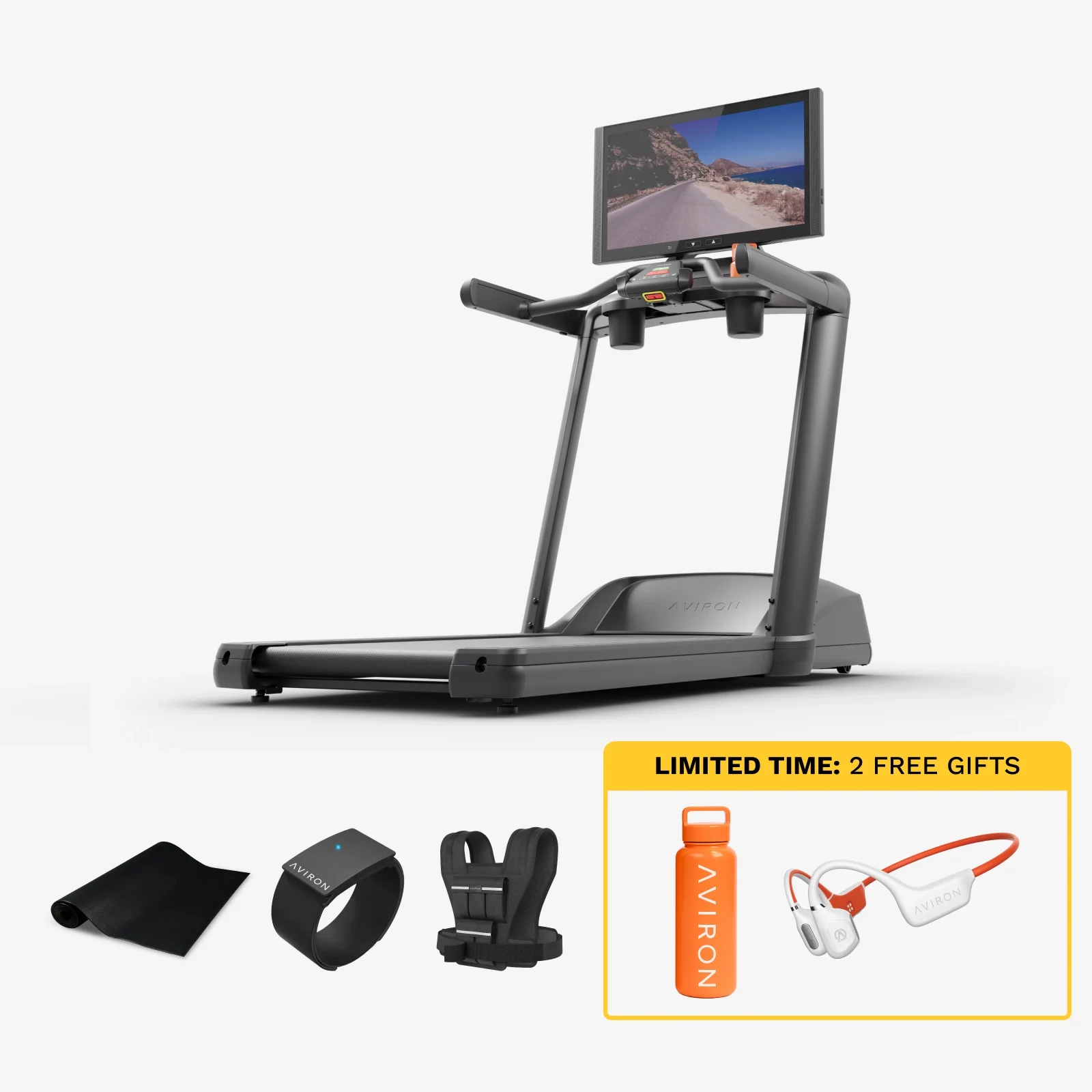 Victory Treadmill Plus - Platinum Package