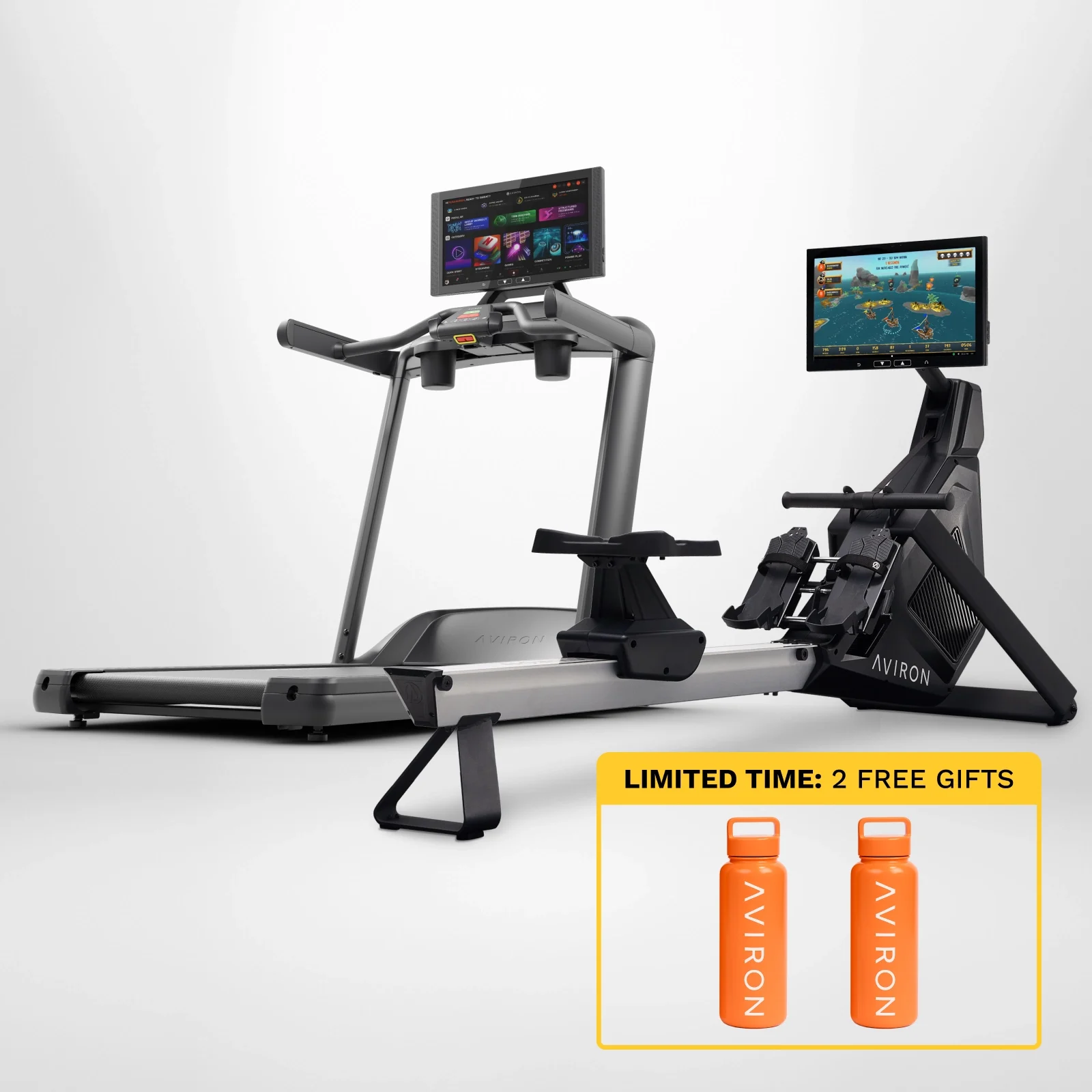 Strong Rower & Victory Treadmill