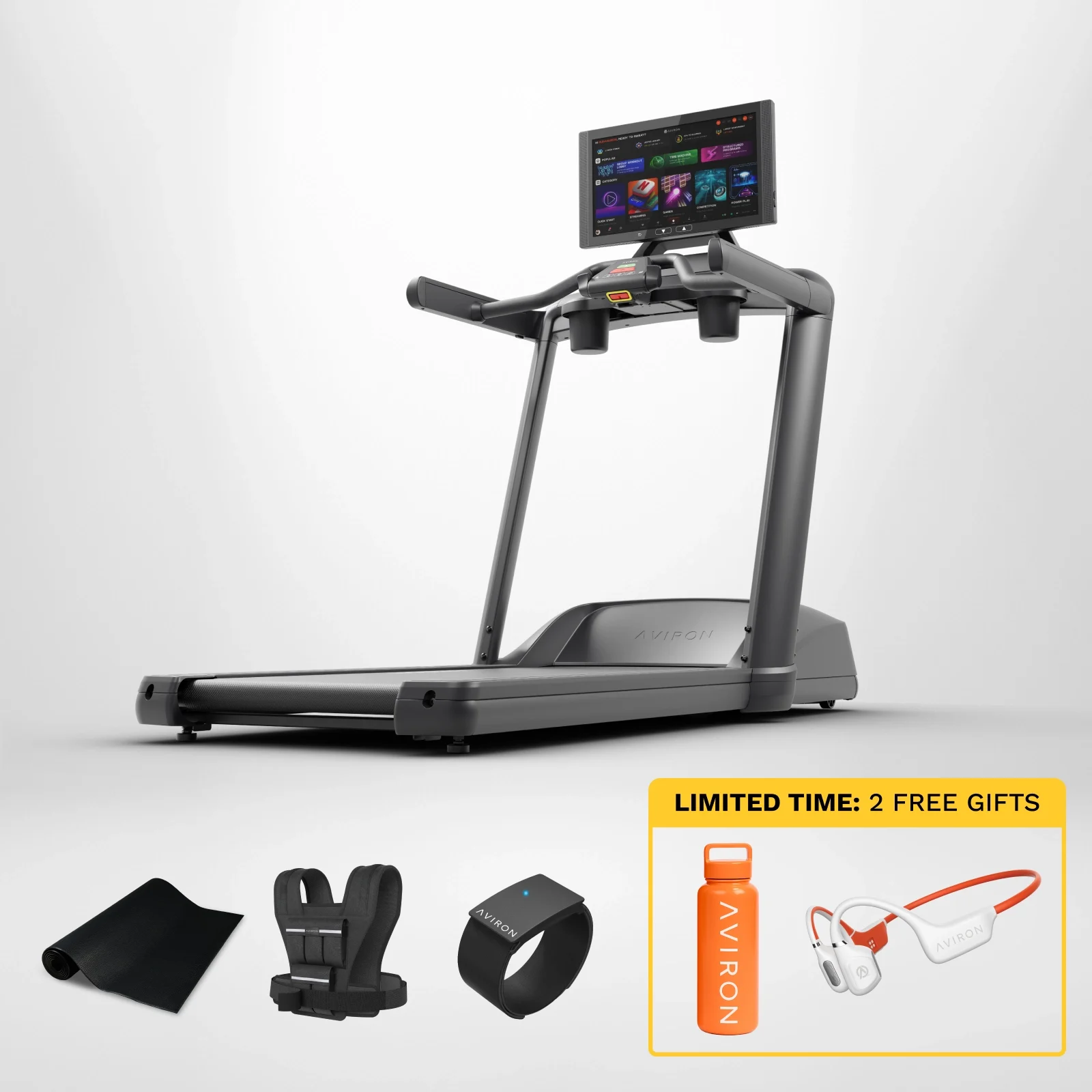 Victory Treadmill Platinum Package