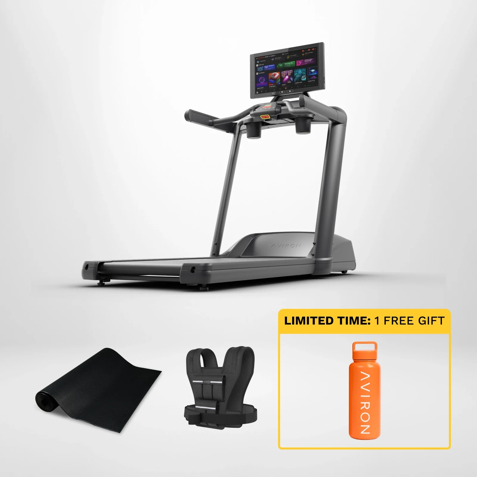 Victory Treadmill Premium Package