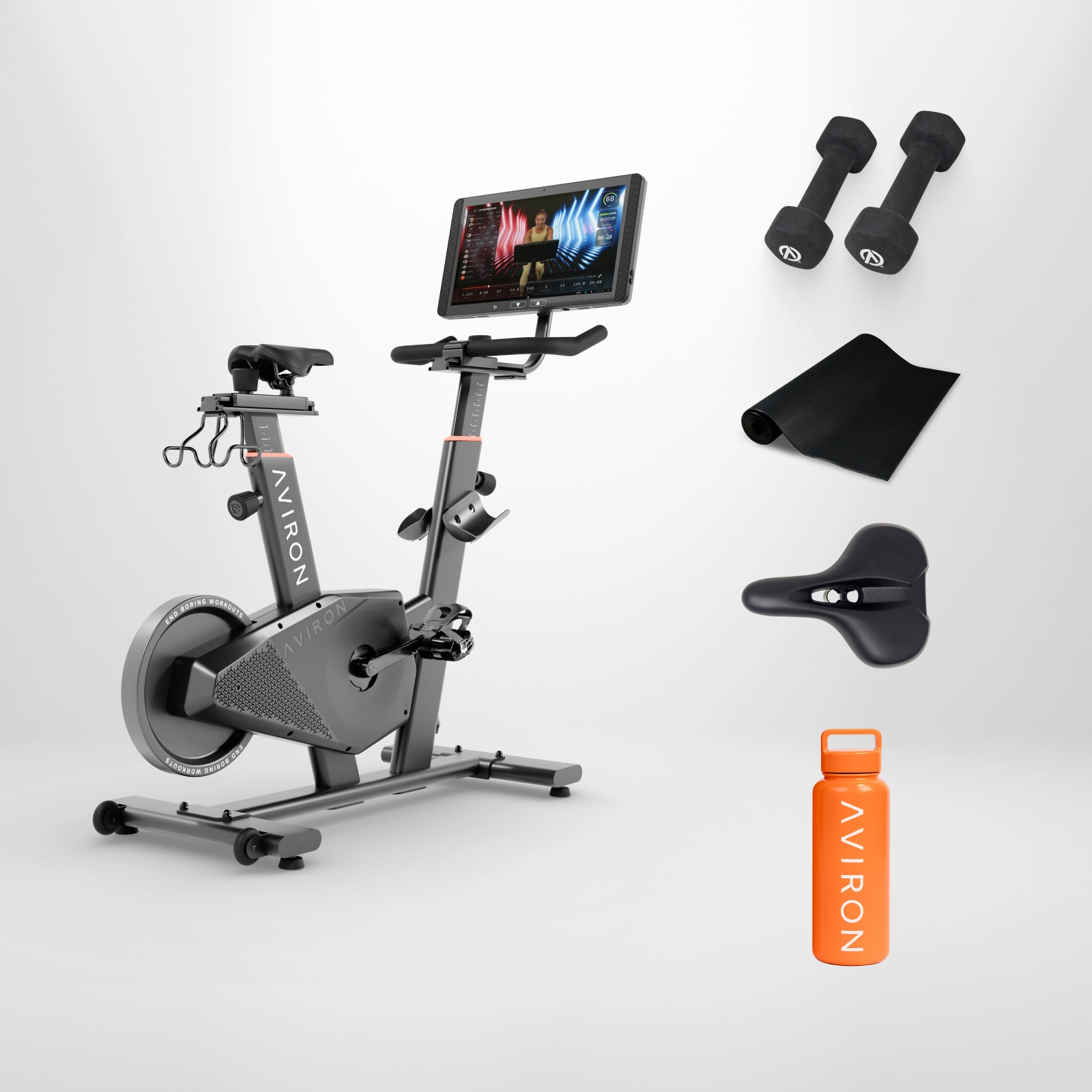 Aviron Fit Bike Premium Package