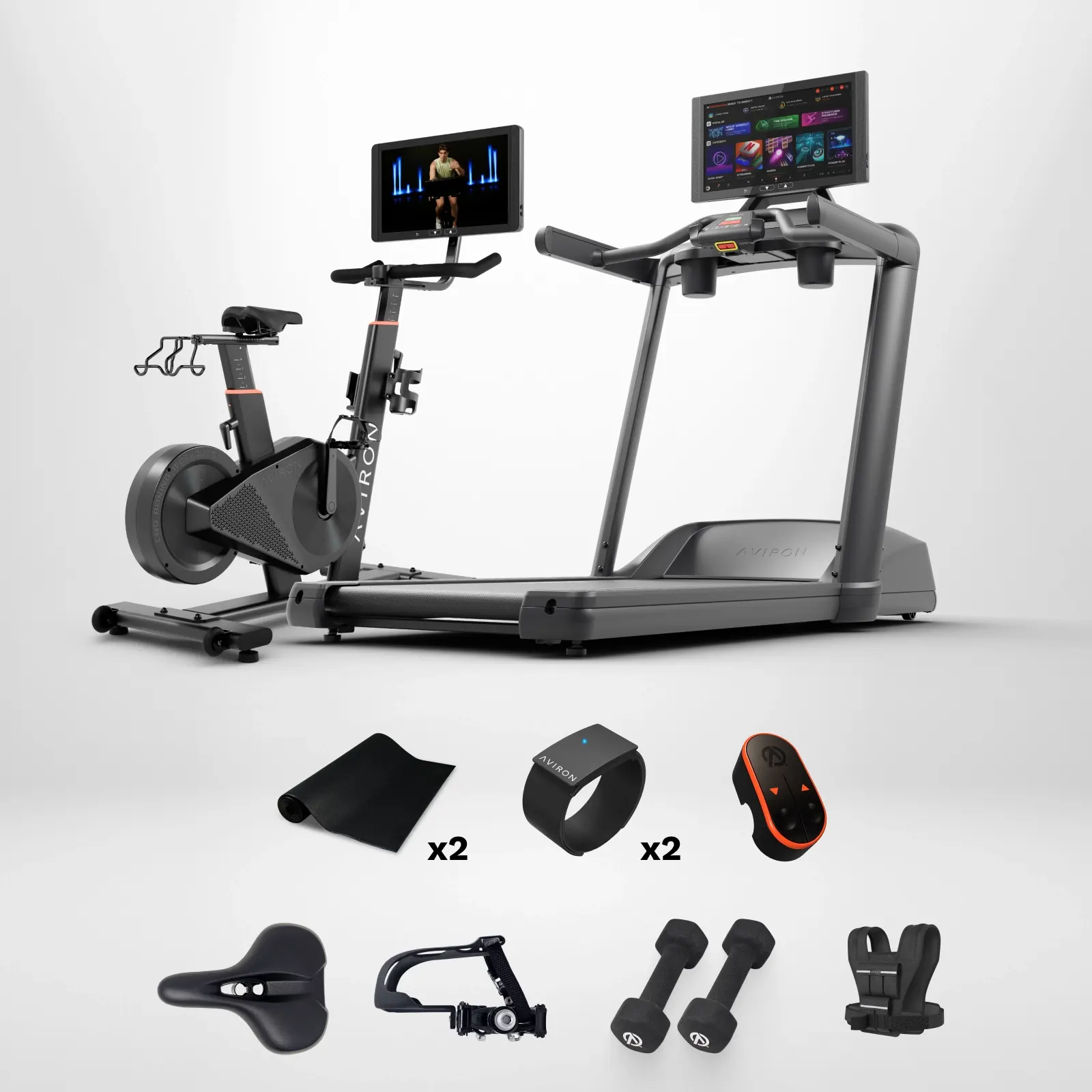 Victory Treadmill & Fit Bike S - Ultimate Package