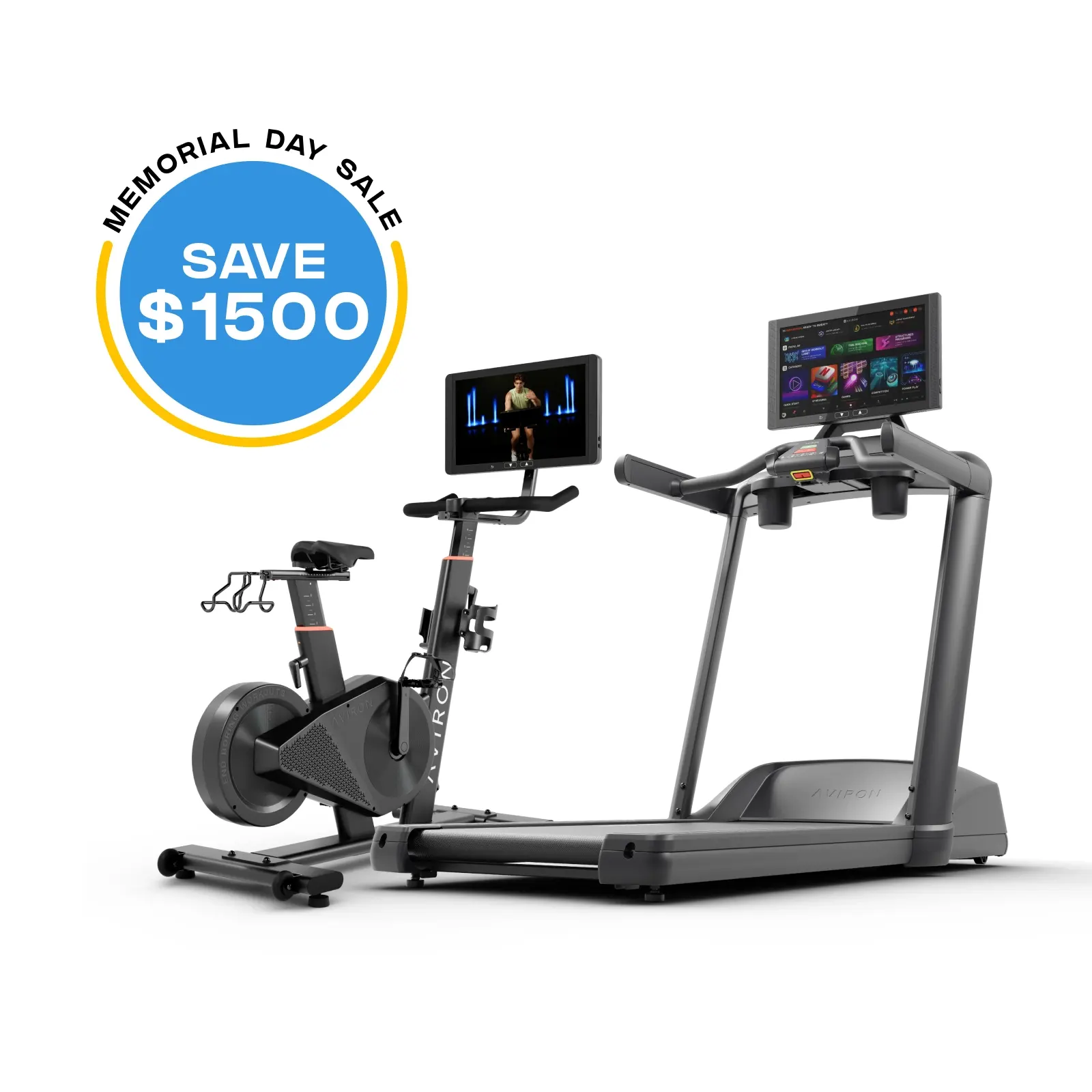 Victory Treadmill & Fit Bike S