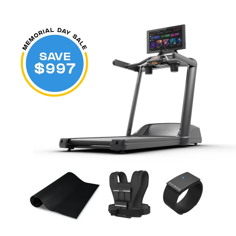 Victory Treadmill Premium Package