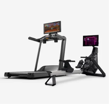 Strong Rower + Victory Treadmill