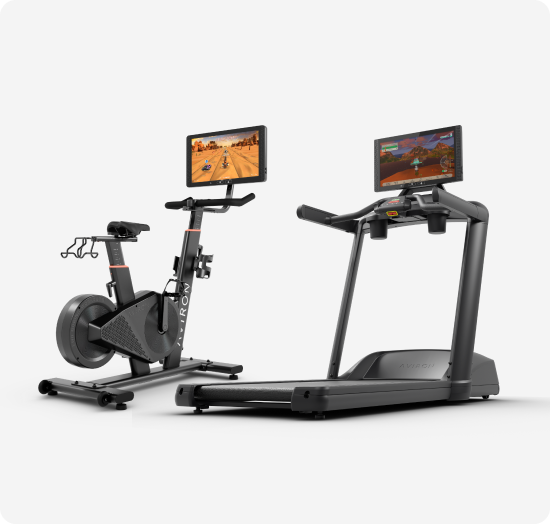 Victory Treadmill + Fit Bike S