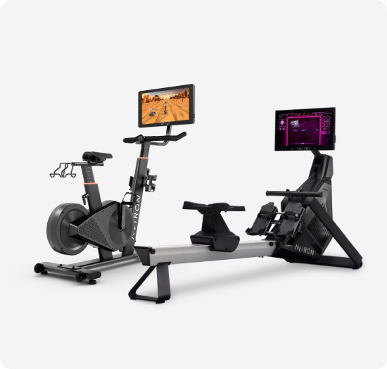 Strong Rower + Fit Bike S