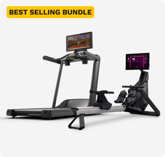 Strong Rower + Victory Treadmill