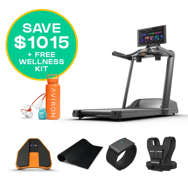 Victory Treadmill Platinum Package