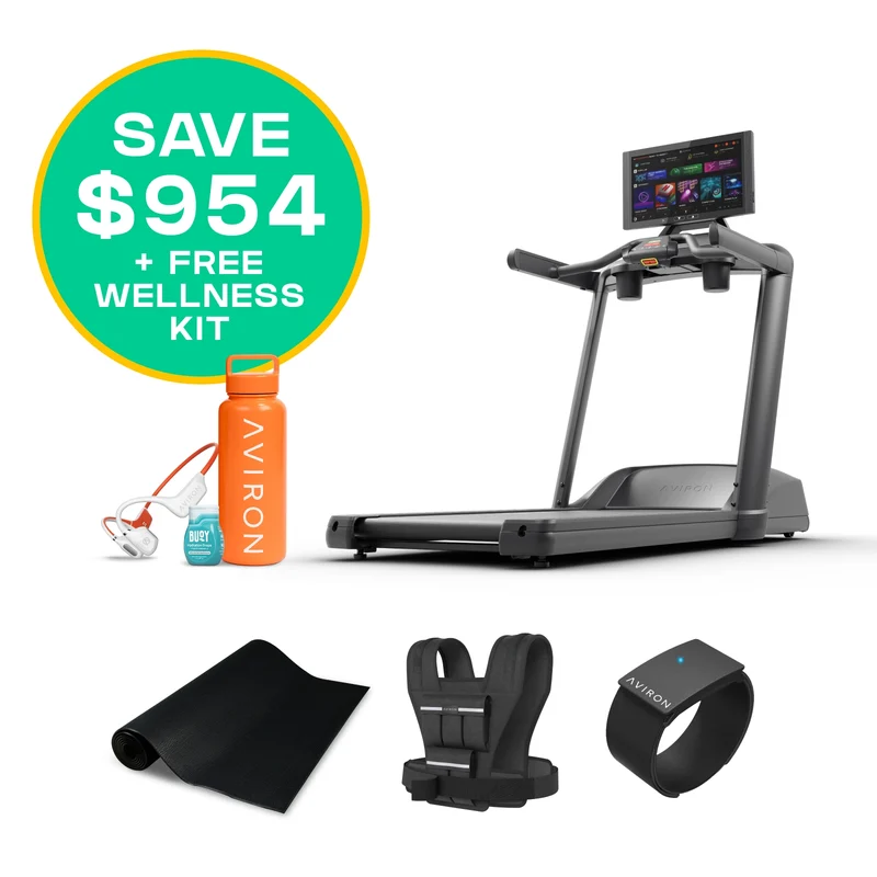 Victory Treadmill Premium Package