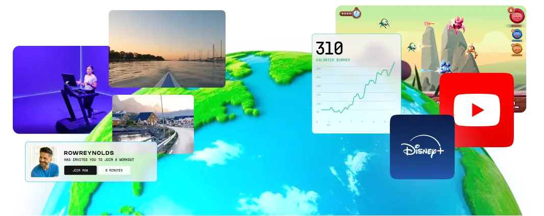 Welcome to Aviron World