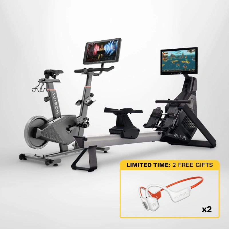STRONG ROWER & FIT BIKE