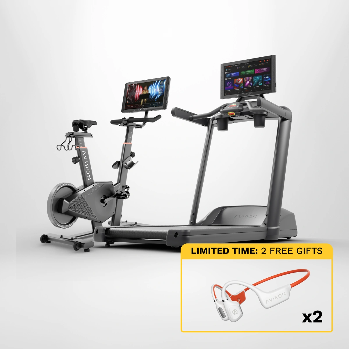 VICTORY TREADMILL & FIT BIKE