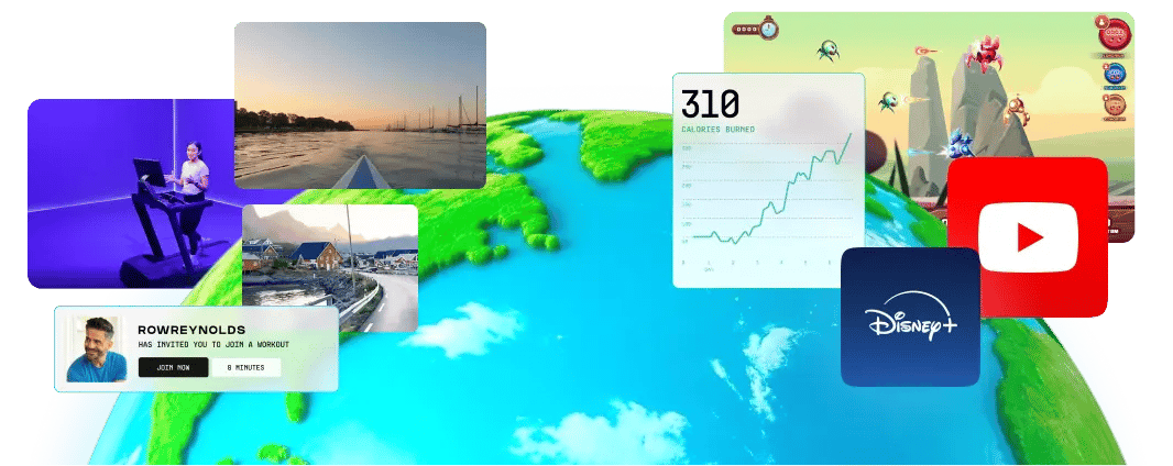 Welcome to Aviron World
