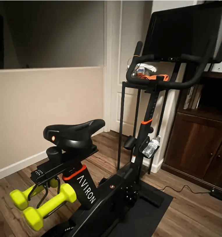 “Love my Aviron Fit Bike!”