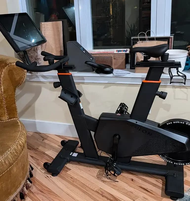 "Better than the Peloton and NordicTrack."