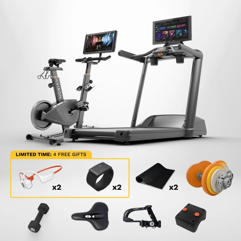 VICTORY TREADMILL & FIT BIKE