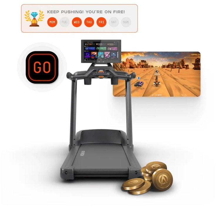 The Aviron Treadmill Aviron